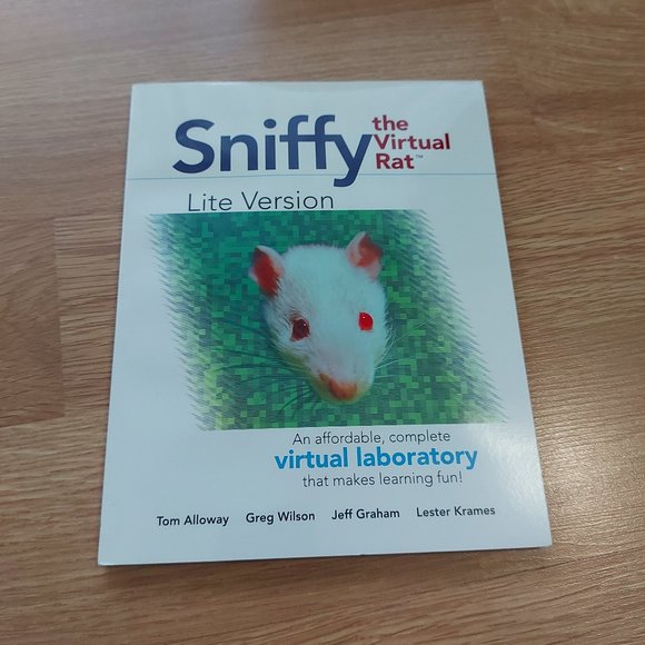 Mix & Match 3 for $10 Books! - Sniffy the Virtual Rat - Picture 1 of 8